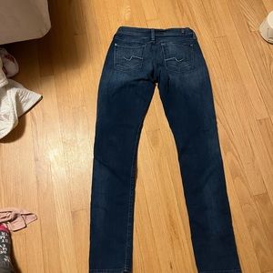 Seven jeans- Roxanne style size 27